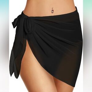 NWT Black Sarong
